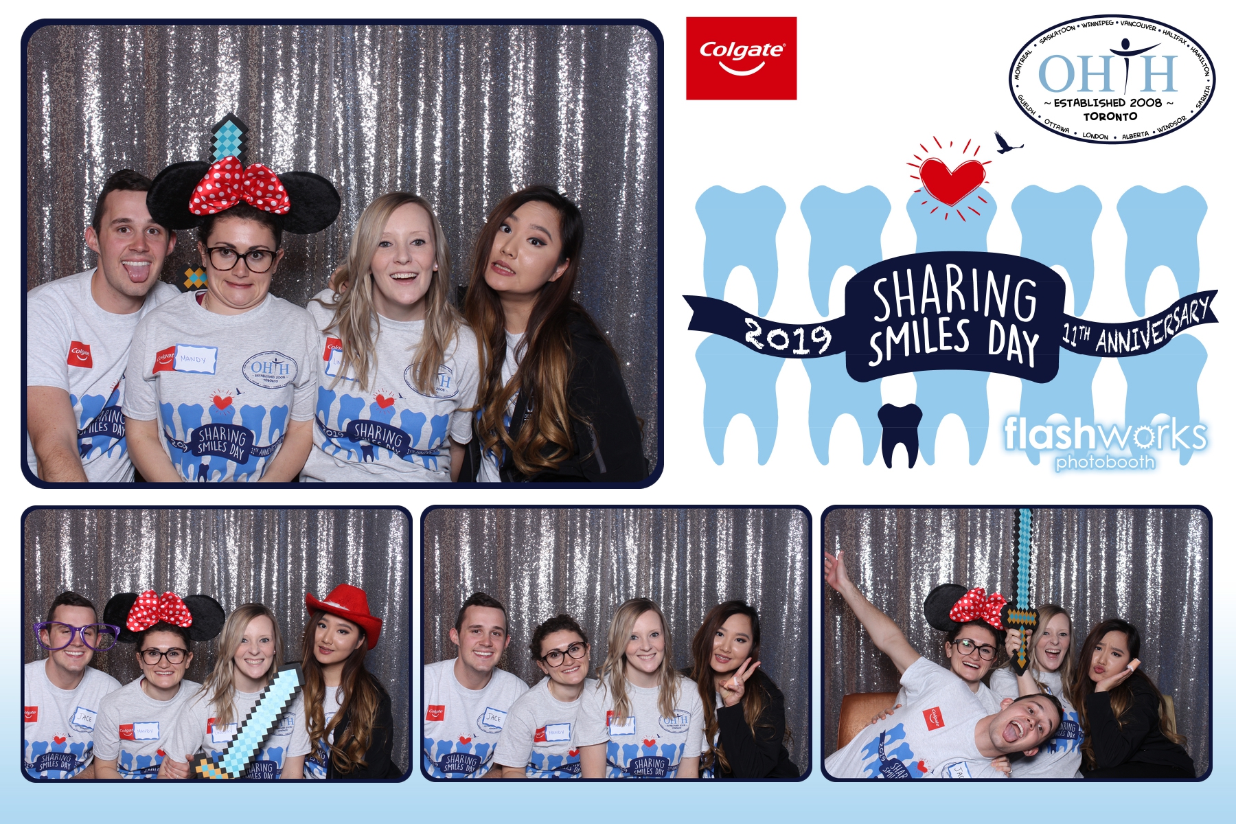 Sharing Smiles Day 2019  | View more photos from the event at gallery.flashworksphotobooth.com/u/FlashworksPhotoboothInc/Sharing-Smiles-Day-2019